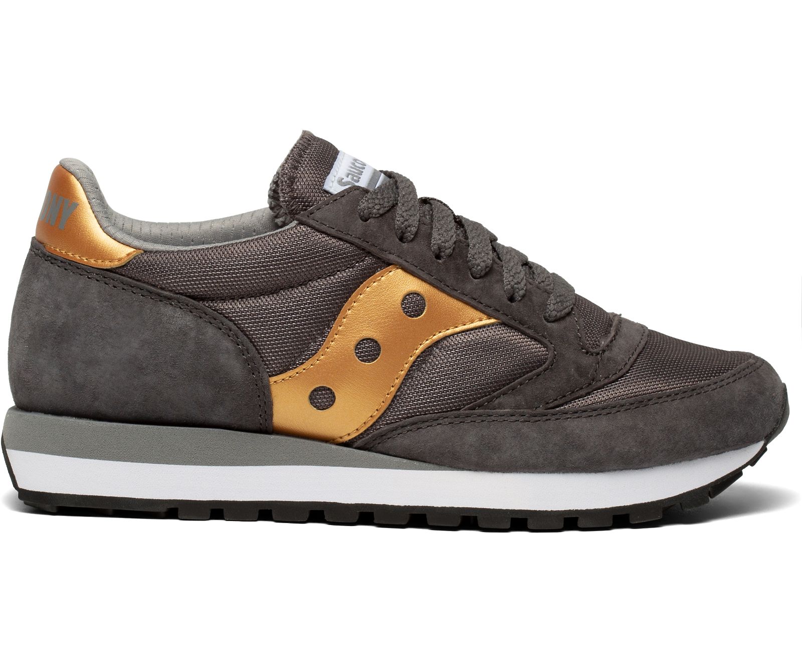 Saucony Jazz 81 Women\'s Originals Grey / Gold | AU 020ZUTG